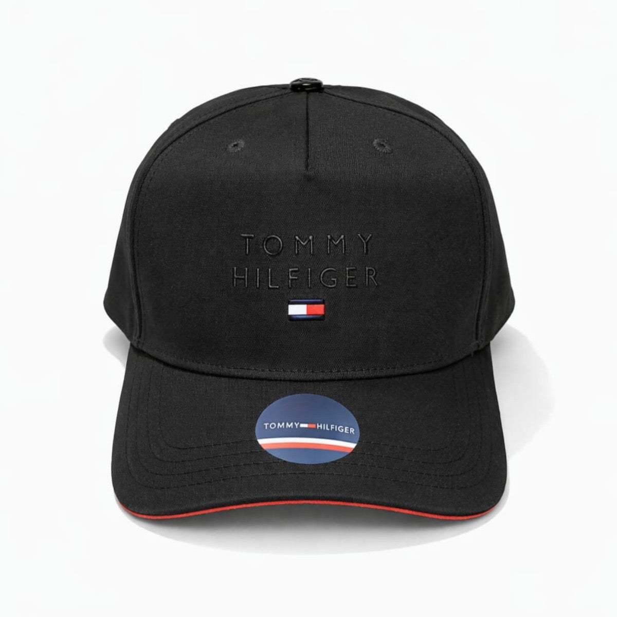 Tommy Hilfiger black baseball cap