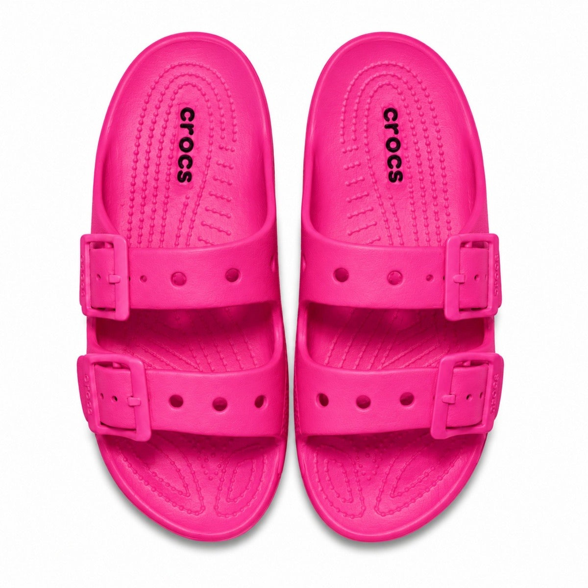 Crocs Saturday Sandal in dragon fruit pink