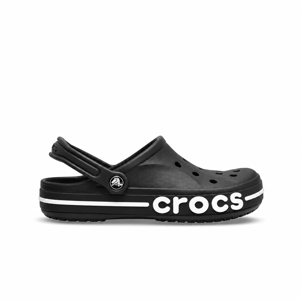 Crocs Bayaband Clog Black/White