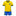 Brazil Kids Home Kit 2024 – Yellow & Blue Football Set