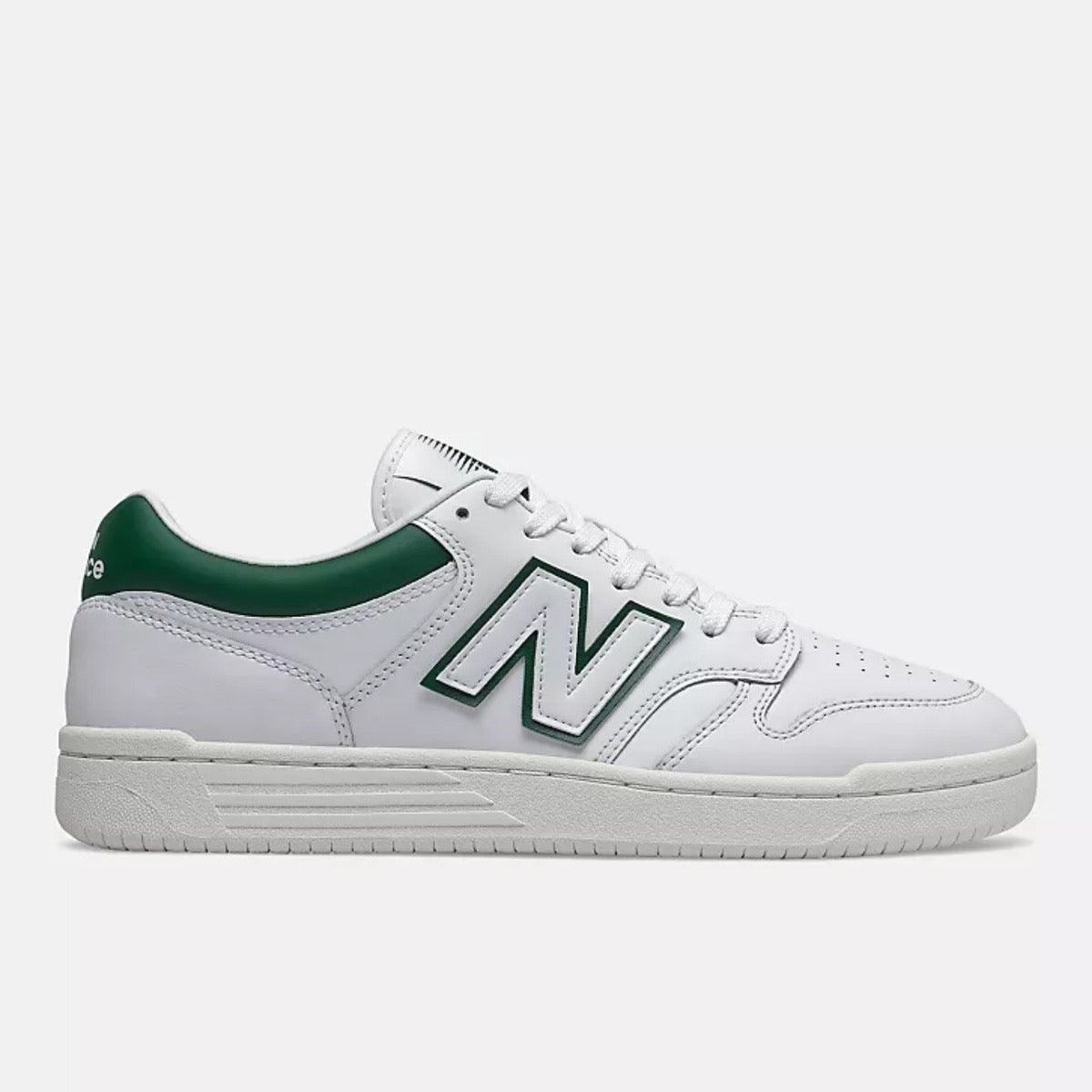 New Balance 480 White Timberwolf sneakers