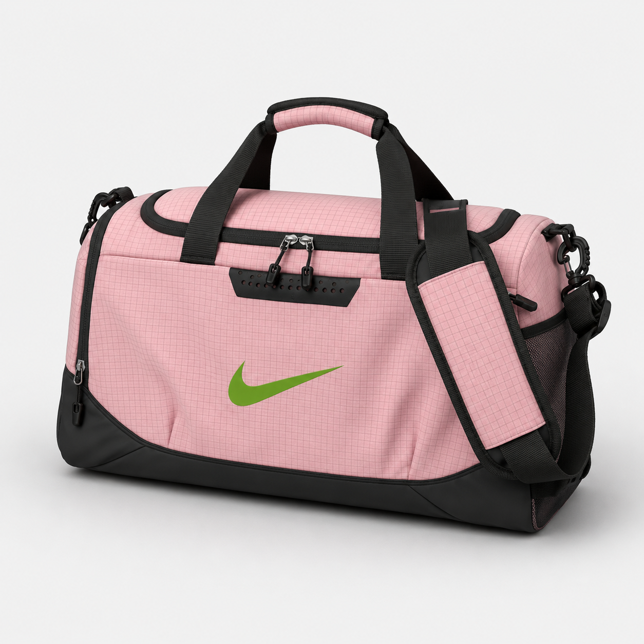 Nike Brasilia training duffel bag in pink