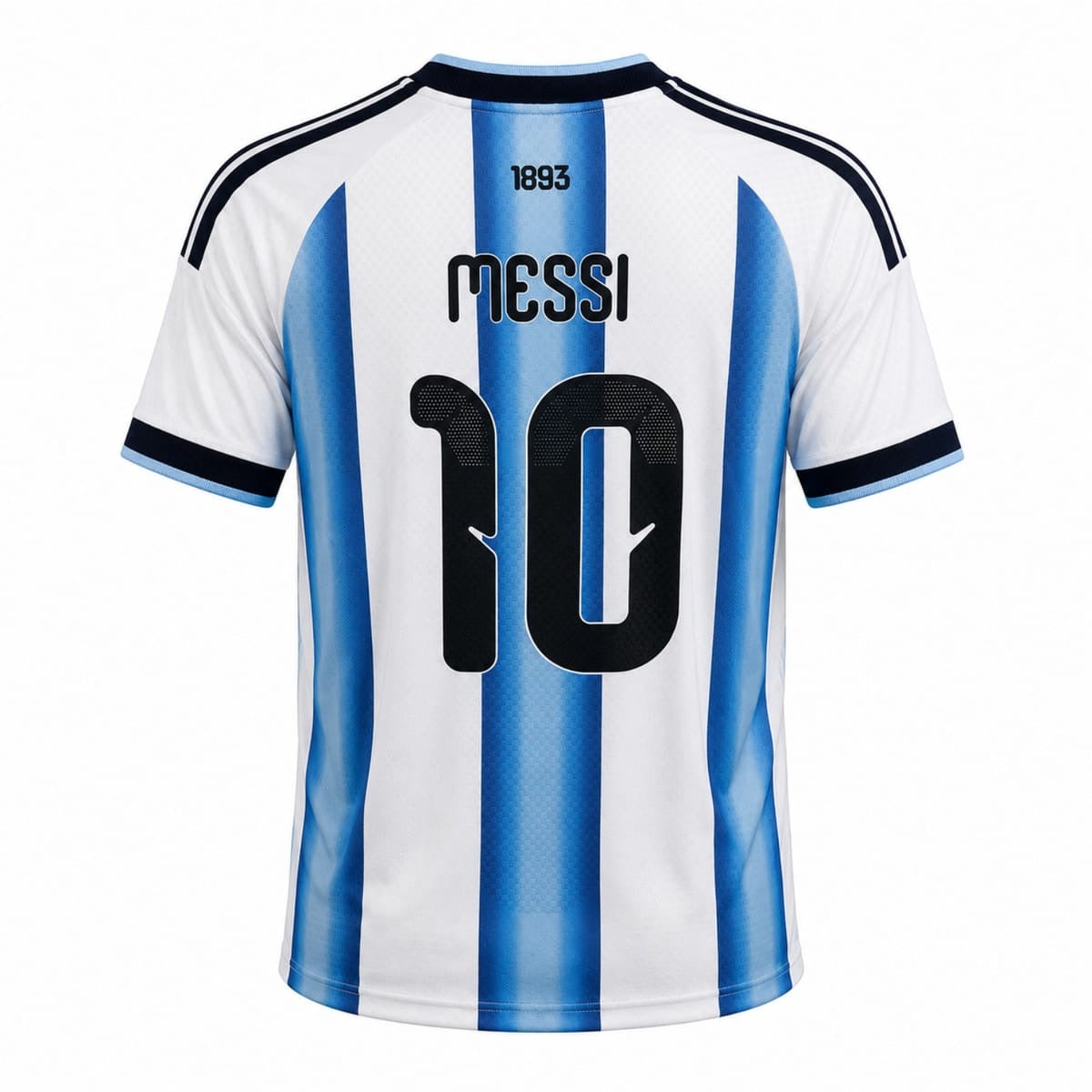 Argentina Messi 10 Jersey
