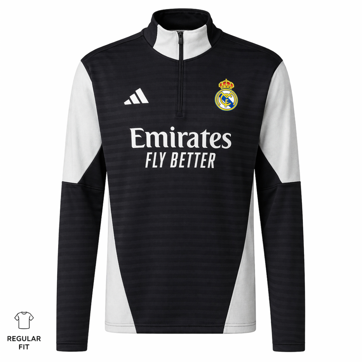 Real Madrid Black Track 2025/26 - Player Version