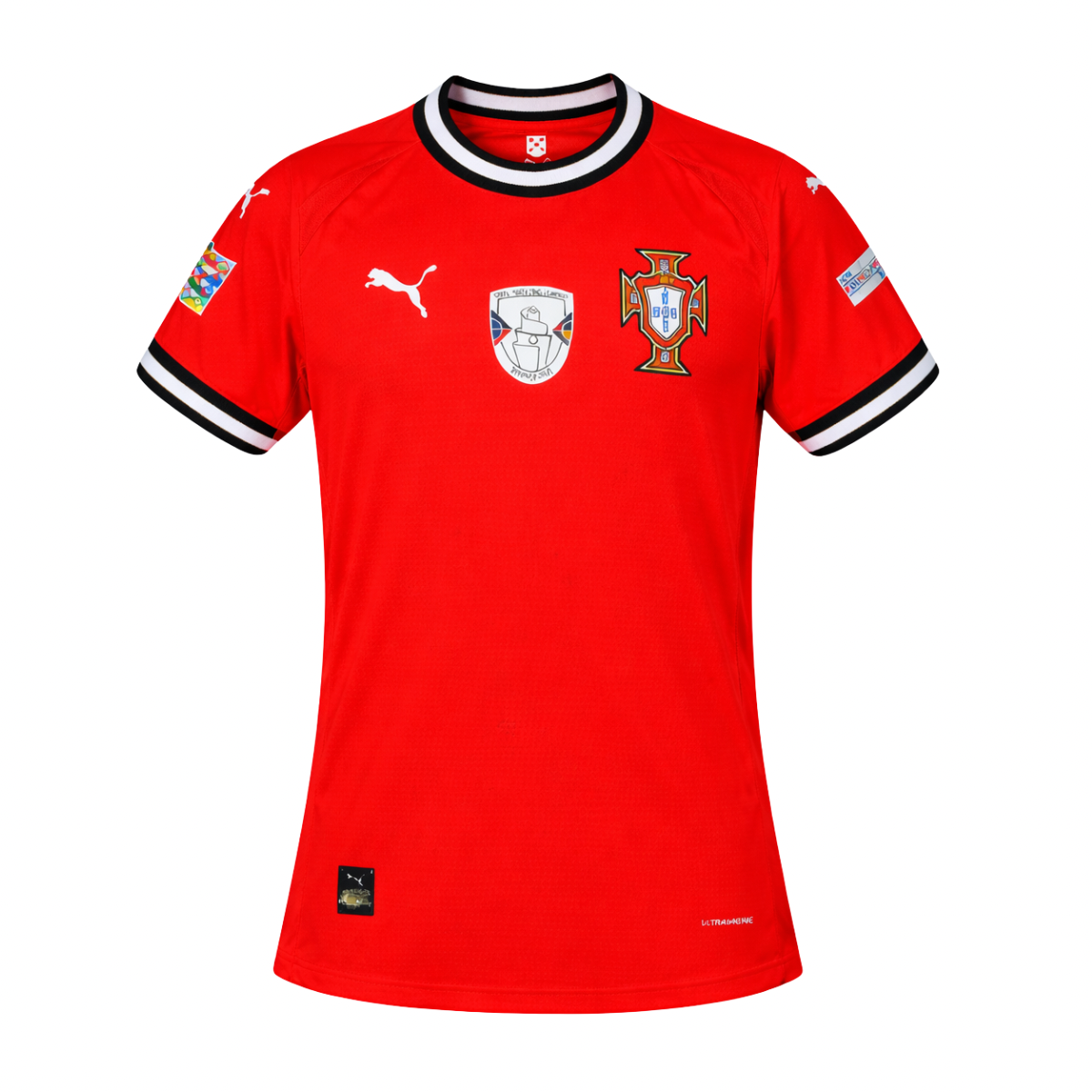 Portugal Official Jersey Red Classic Fit