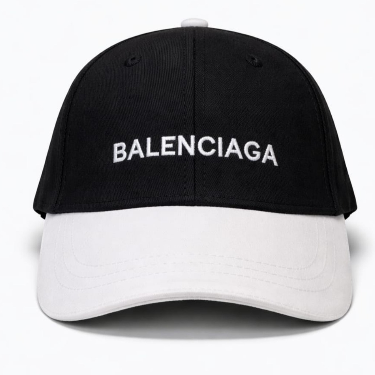 Balenciaga logo cap