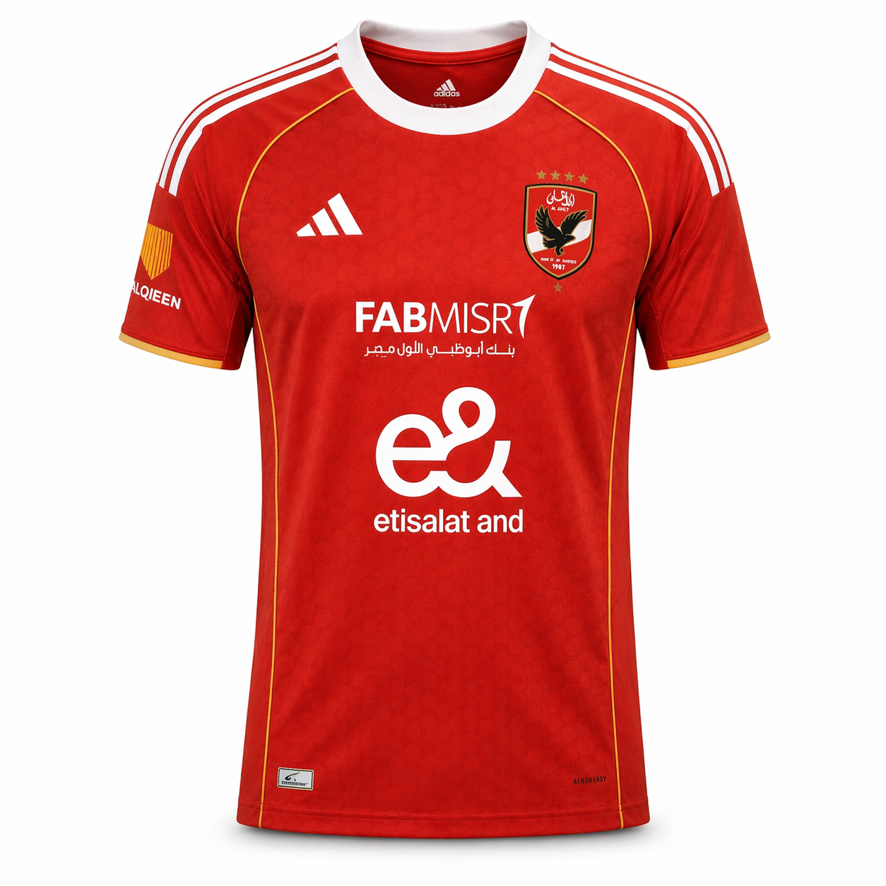 Adidas Al Ahly 2025/26 Home Jersey