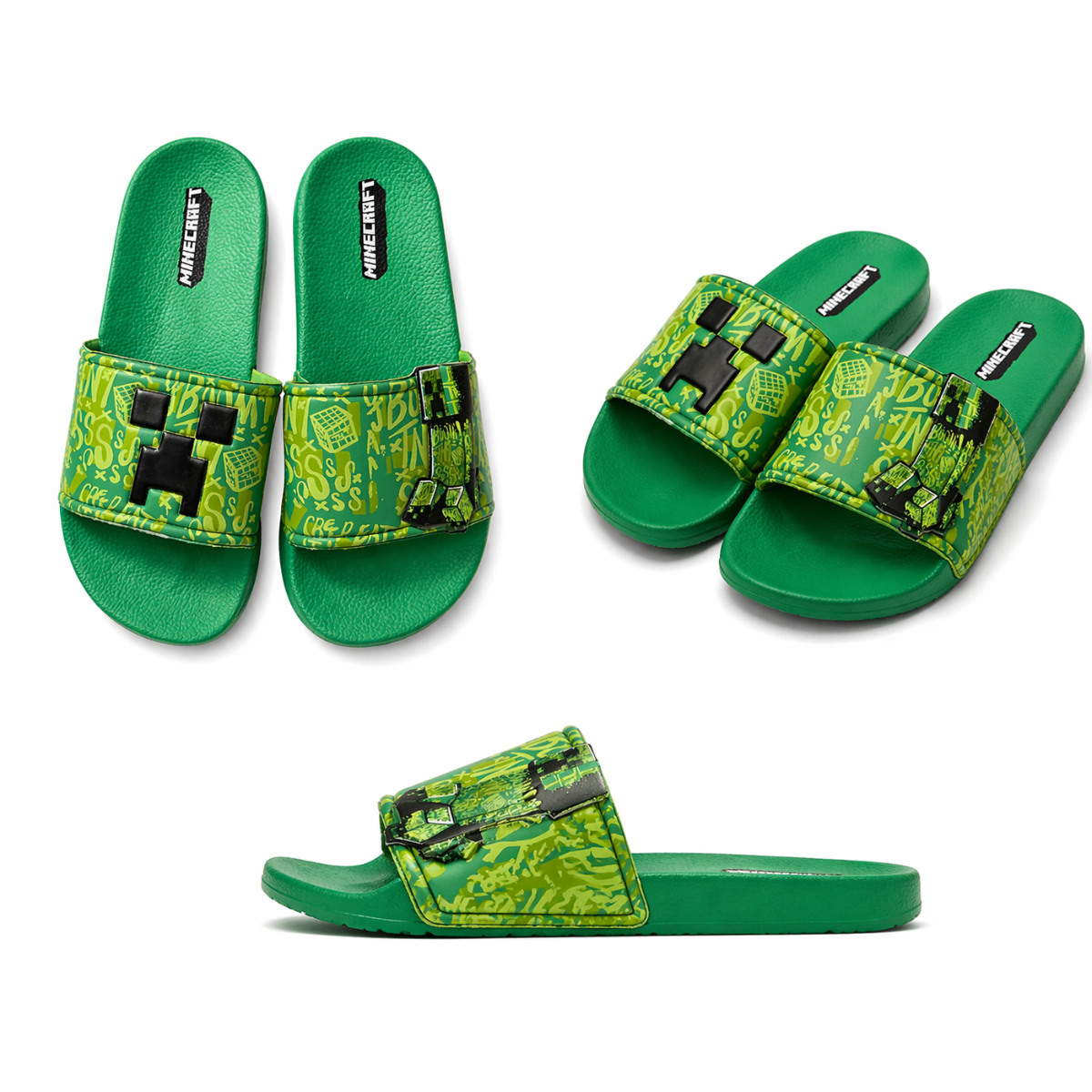 Minecraft Boys' Sport Slide