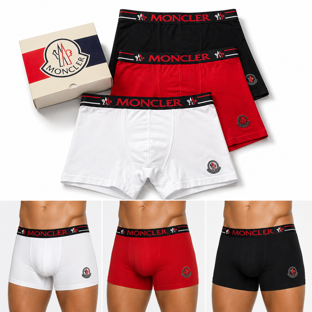 Moncler men's boxer shorts