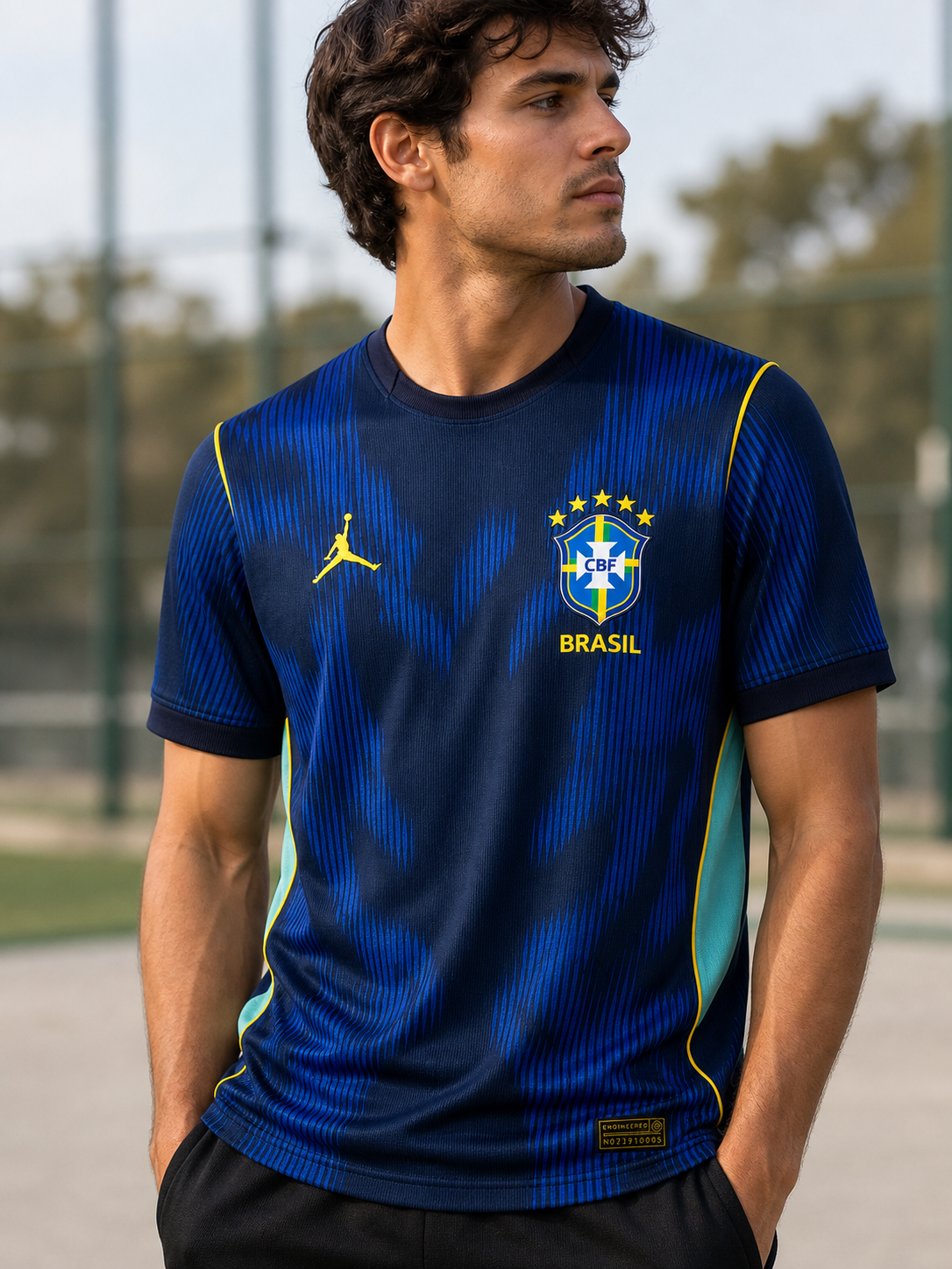 Brazil World Cup Away Jersey 2026