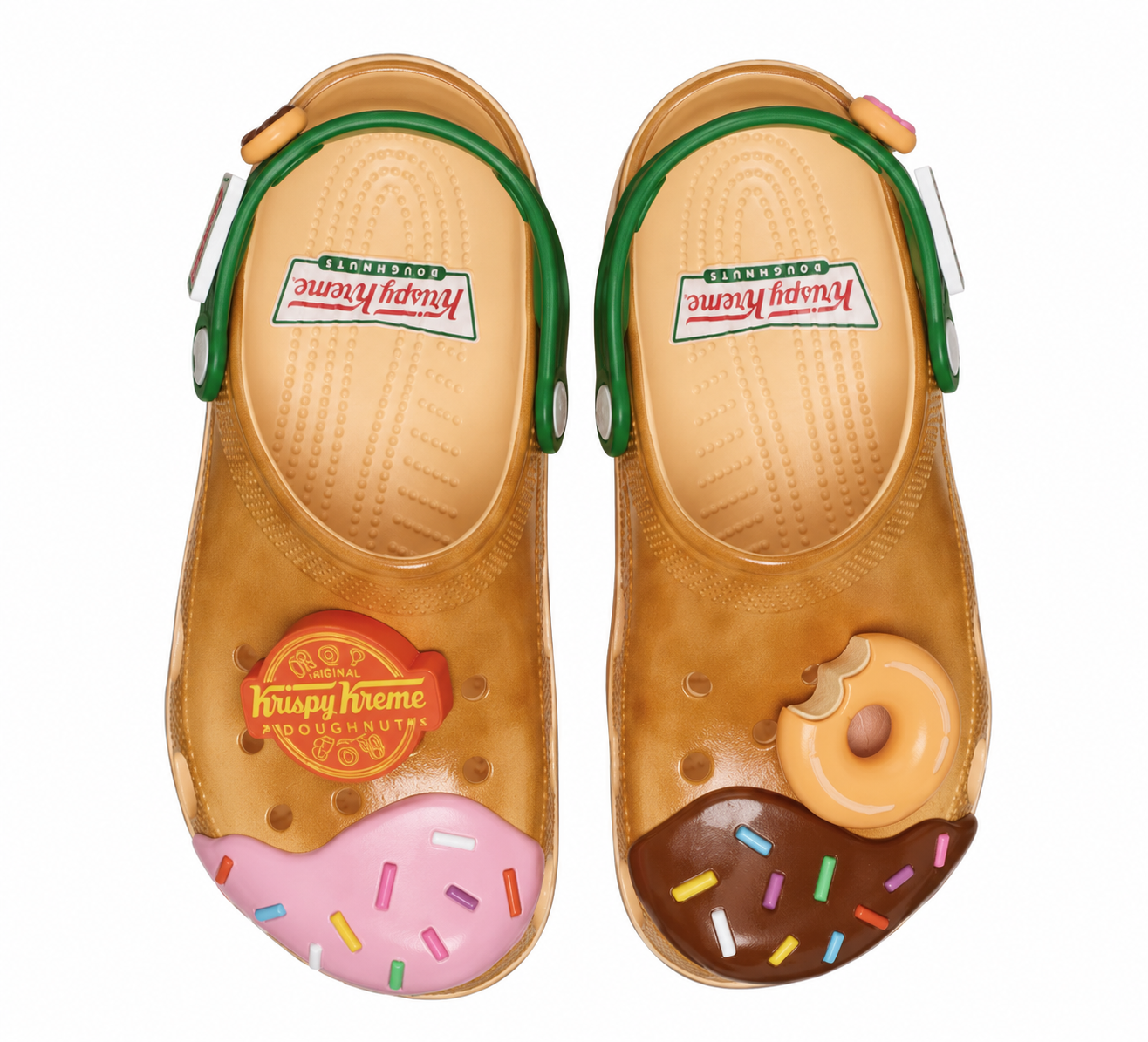 Crocs Classic x Krispy Kreme Clog