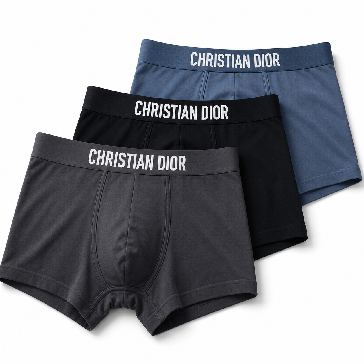 Christian Dior Men’s Boxer Briefs 3-Pack