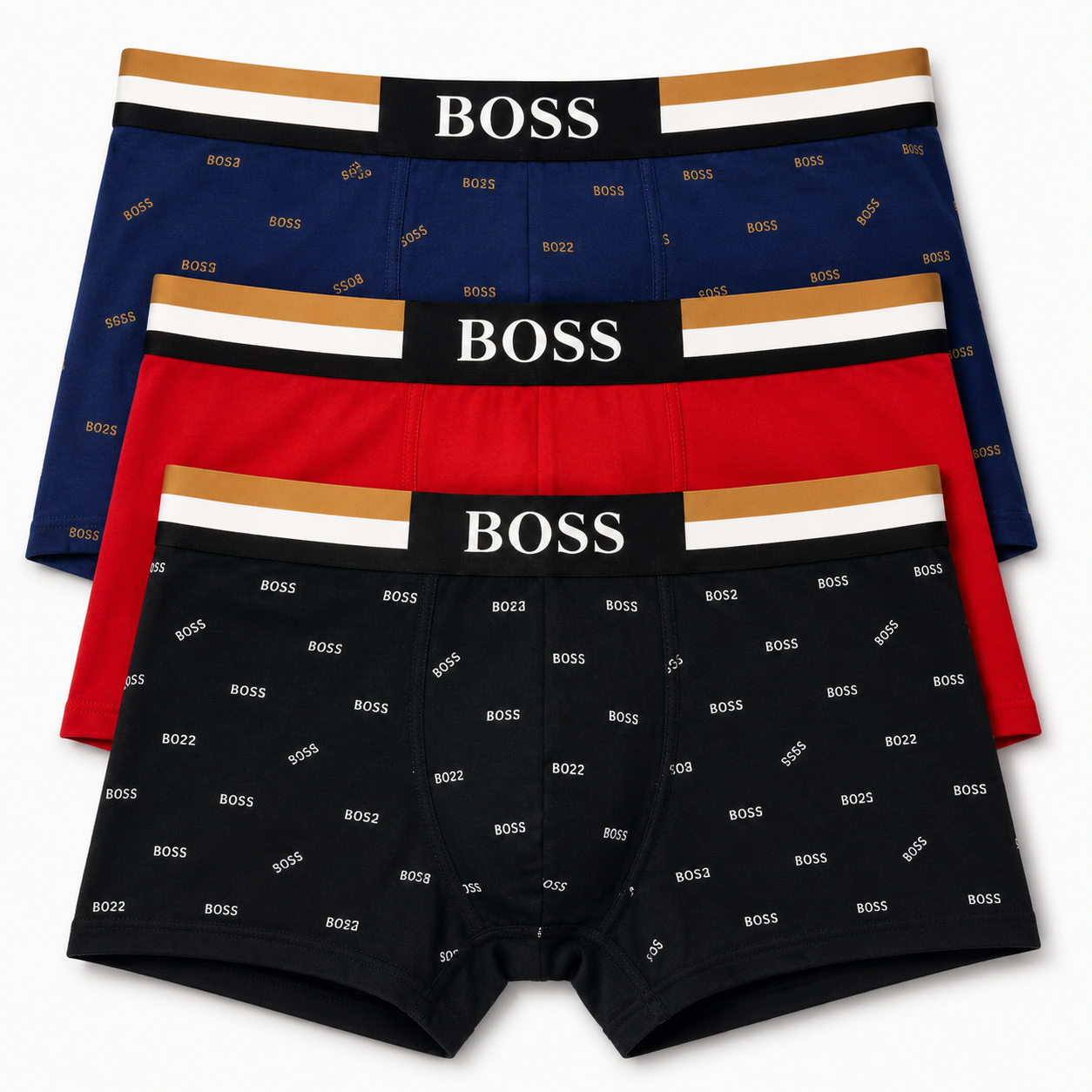 Boss Man's 3-Pack Boxers