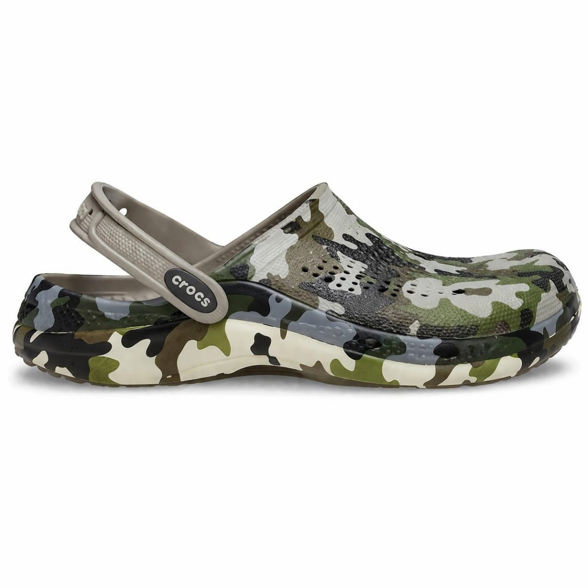 Crocs LiteRide  360 "Camo"  Olive