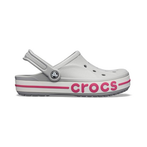 Crocs Bayaband Clog - GRYPNK - Gray/Pink / 37-38