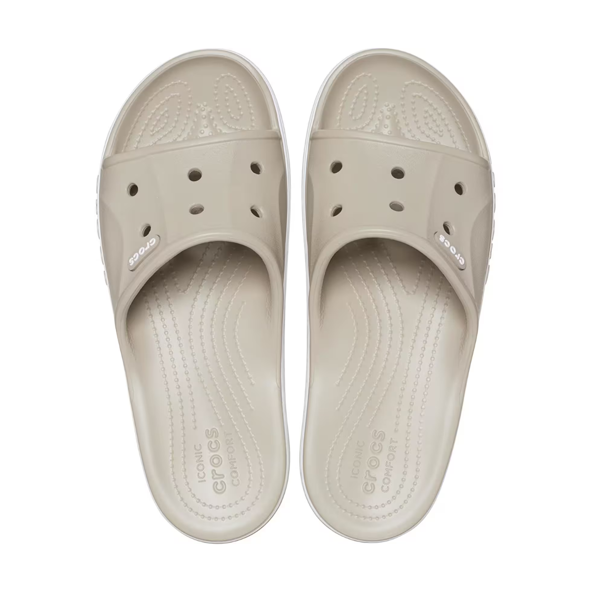 Crocs Bayaband Slide - BEG