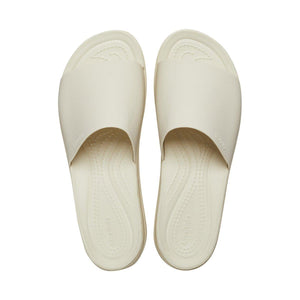 Crocs Brooklyn Platform Slide Slide Sandal - BEG