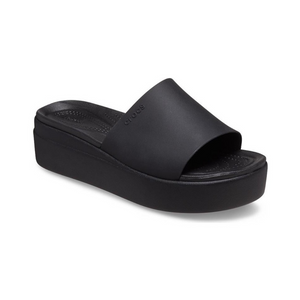 Crocs Brooklyn Platform Slide Slide Sandal - BLK