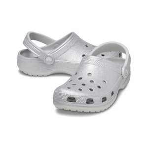 Crocs Classic Glitter Women Clog - SLV