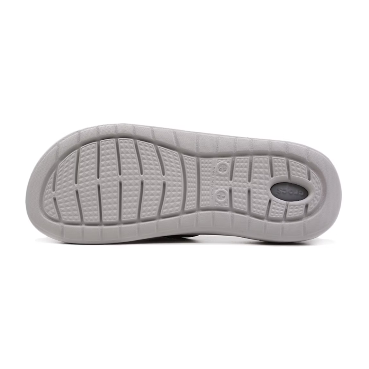 Crocs LiteRide Men Slipper - GRY