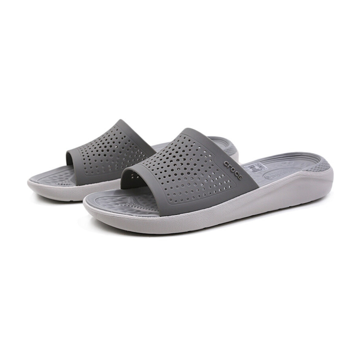 Crocs LiteRide Men Slipper - GRY