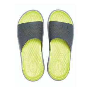 Crocs LiteRide Men Slipper - GRYGRN