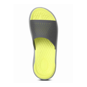 Crocs LiteRide Men Slipper - GRYGRN