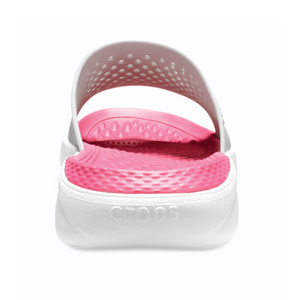 Crocs LiteRide Women Slipper - GRYPNK - Gray/Pink / 38-39