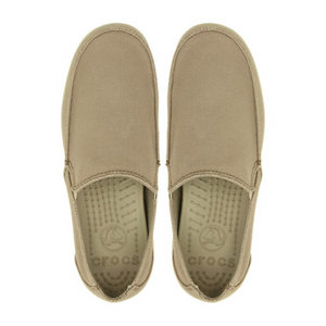 Crocs Santa Cruz Clean Cut Loafers - BEG