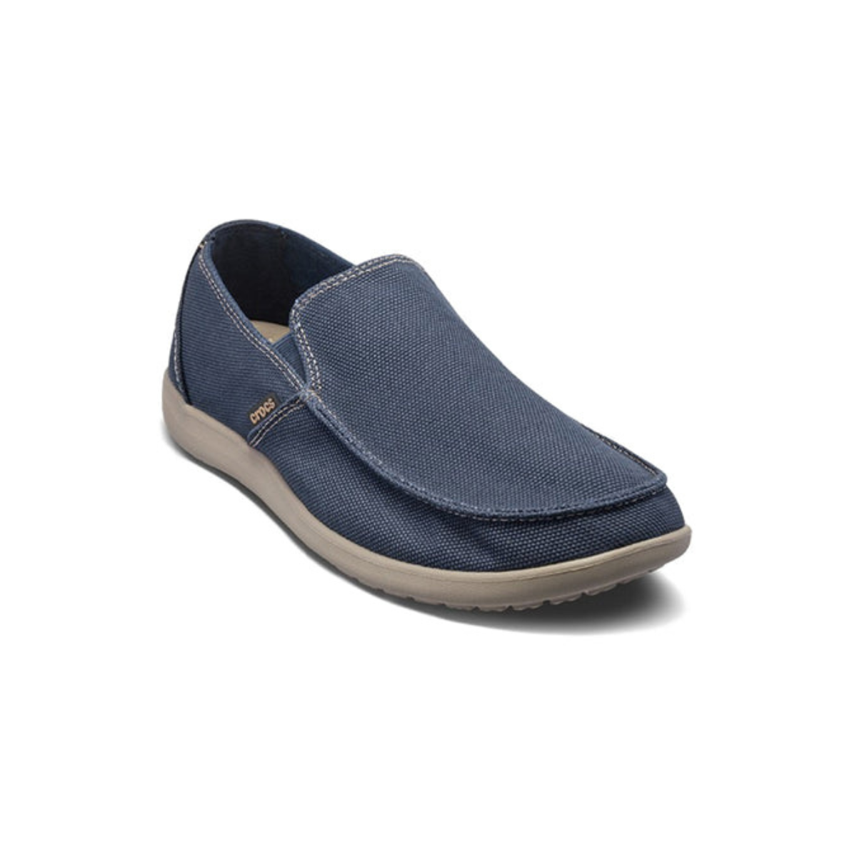 Crocs Santa Cruz Clean Cut Loafers - NVYBRN