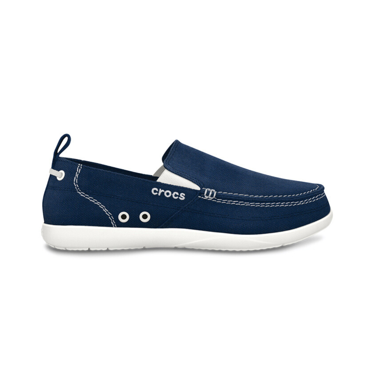 Crocs Walu Men Loafers - NVYWHT - Navy/White / 41-42