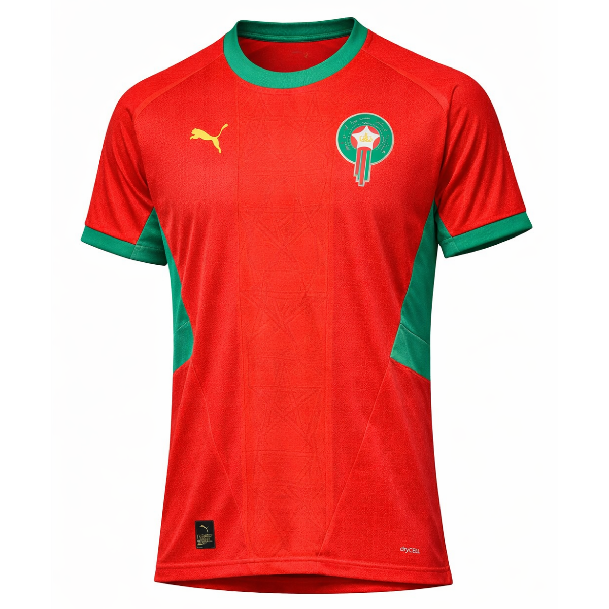 Puma Morocco 2025 Home Jersey