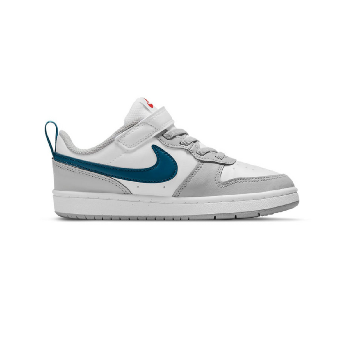 Nike Court Borough Low 2 Low-Top Sneakers White/Grey/Blue