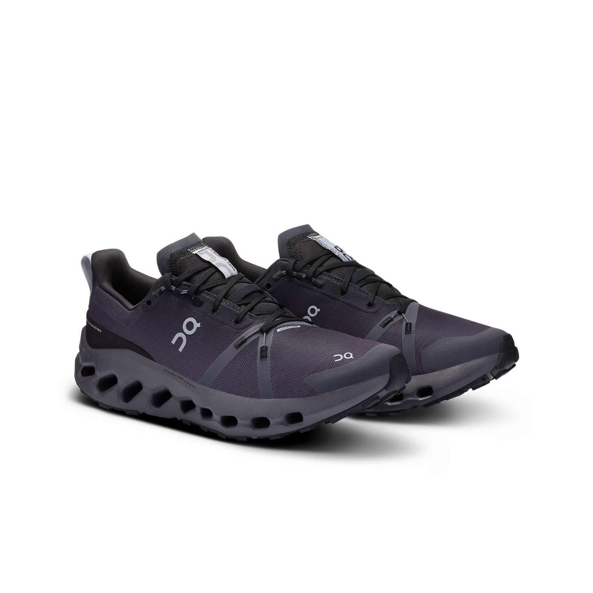 On Running Cloudsurfer Trail Waterproof Black