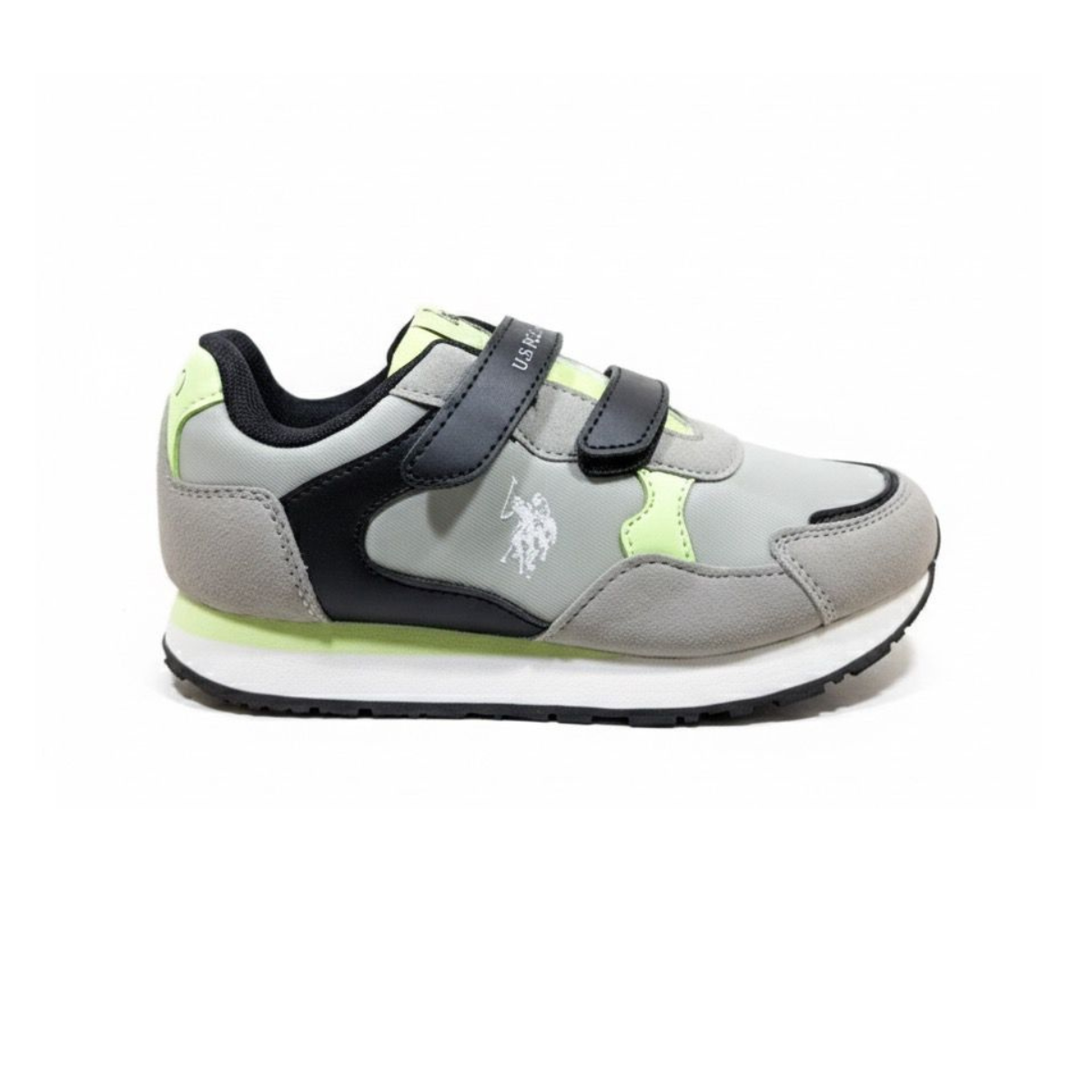 US Polo Kids Gray Sneakers
