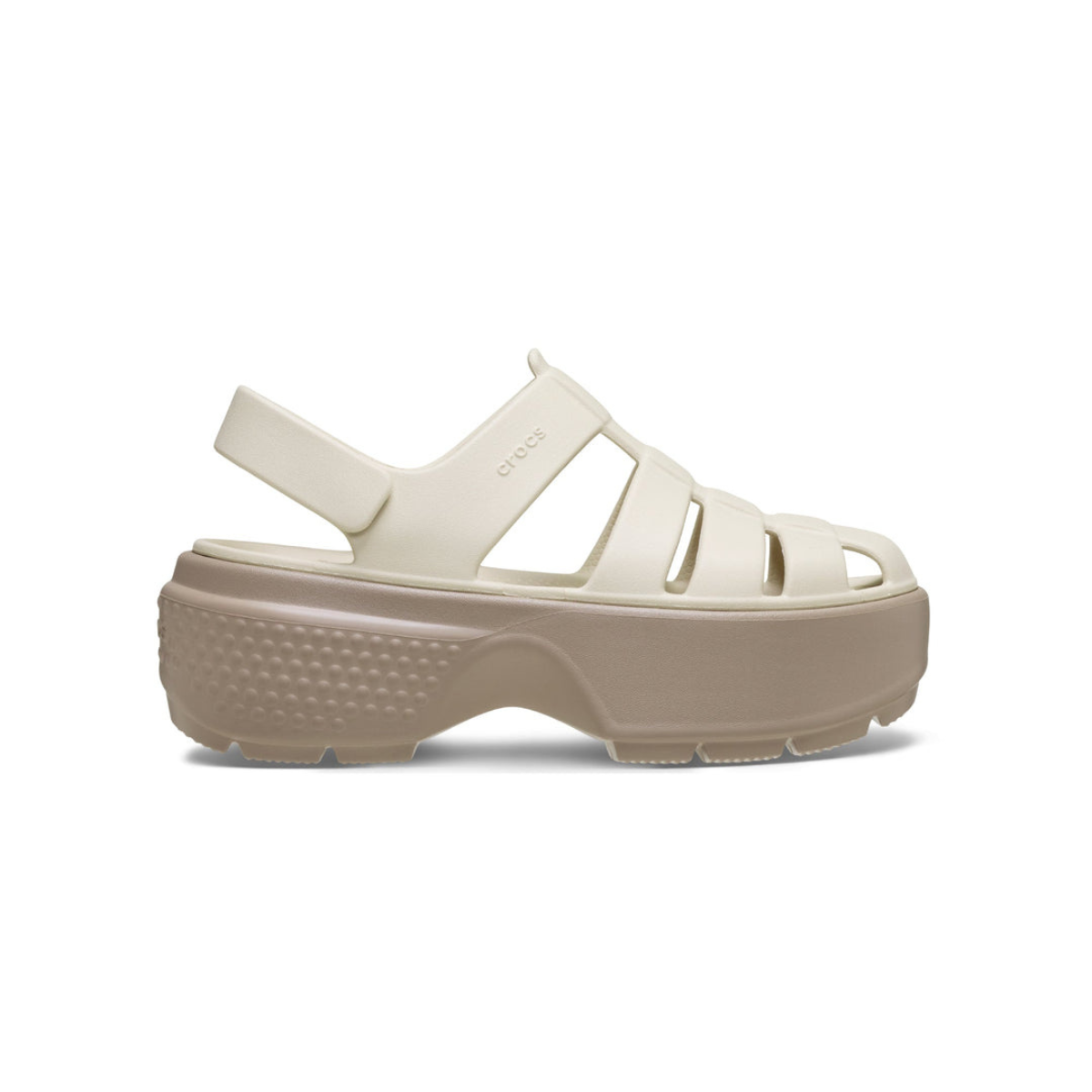 Crocs Stomp Fisherman Sandal Beige