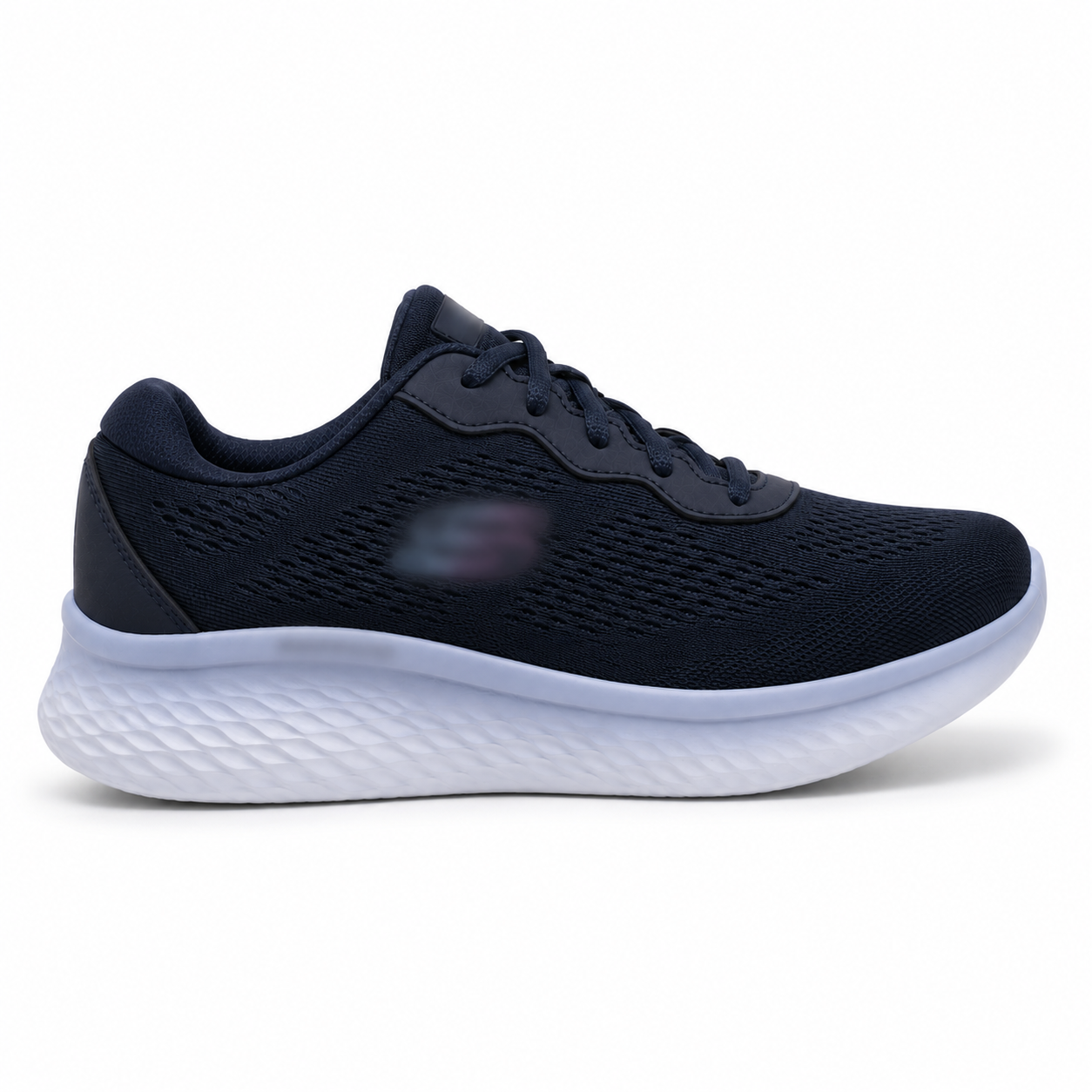 CloudWalk Navy Mesh Comfort Sneakers for Women