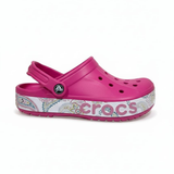 Crocs Bayagraphic Clog Pink