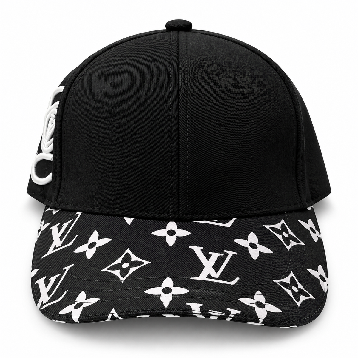 Louis Vuitton Monogram Pattern Printed Cap