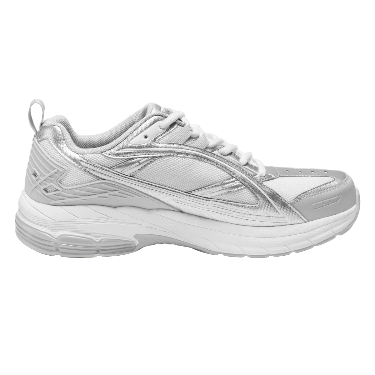 Skechers Men's Stark Sneaker Silver