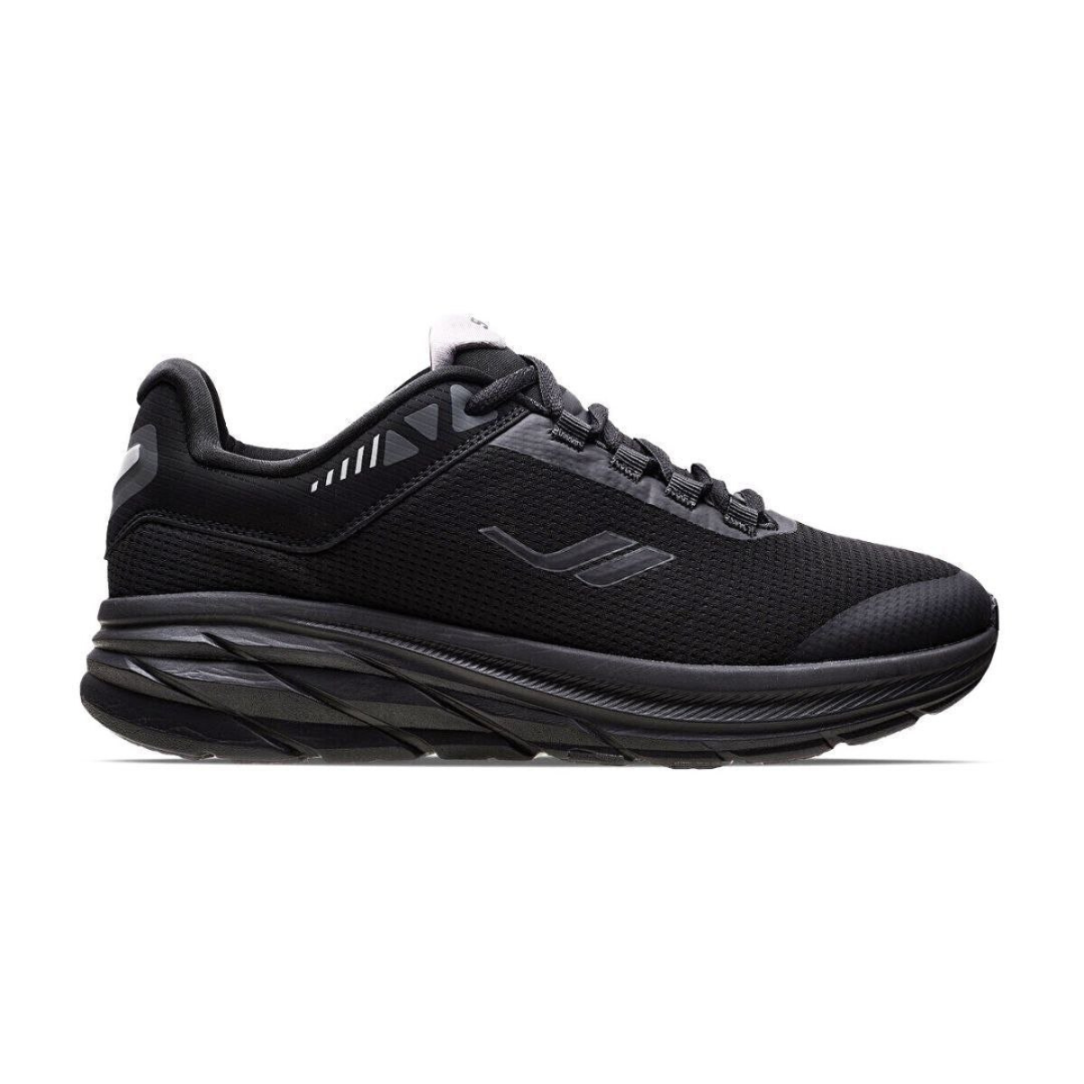 Lescon Glitch Easystep Sports Sneakers black Men .