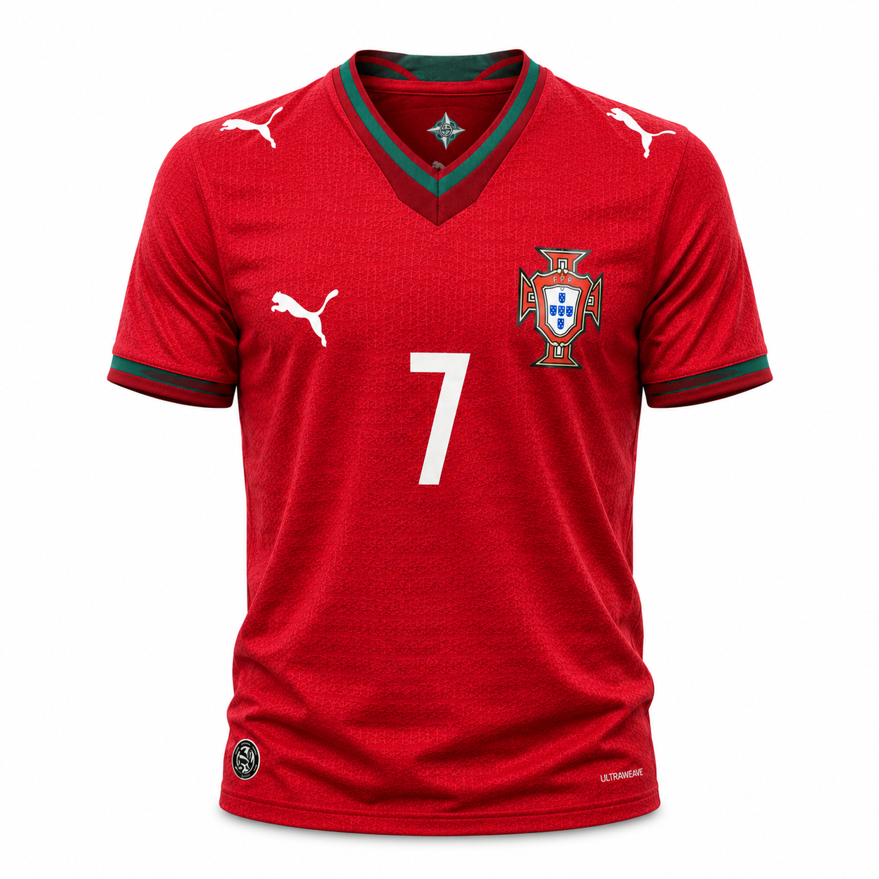 PUMA Portugal 2026 Home Player Jersey 7