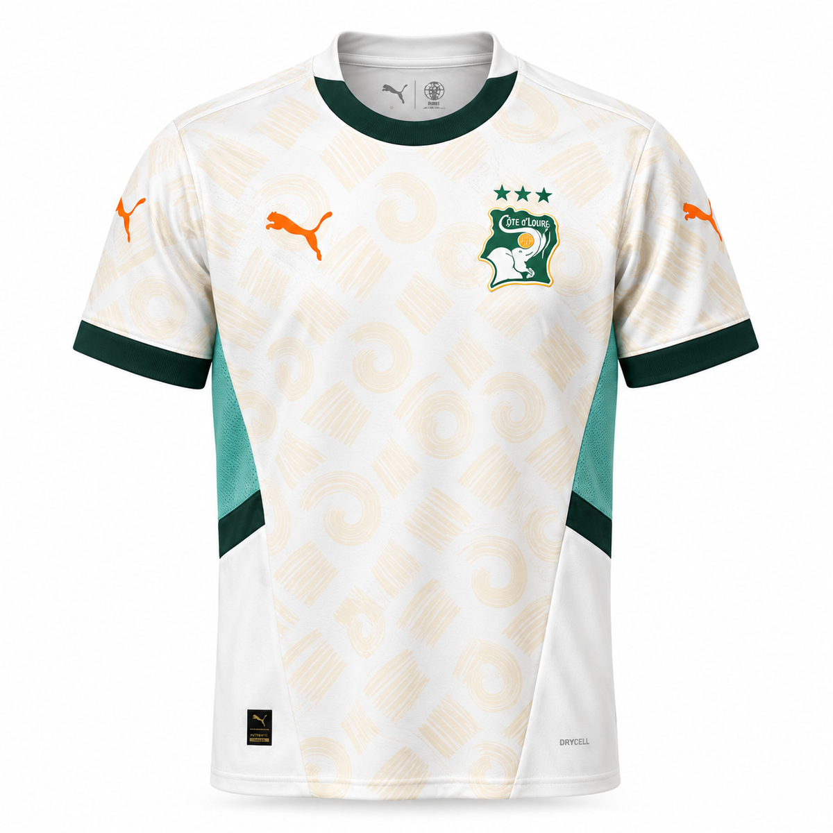 Puma Men's Côte d'Ivoire T-Shirt 2025