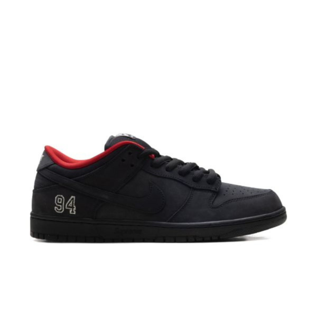 Nike SB Dunk Low "Supreme - Black" sneakers