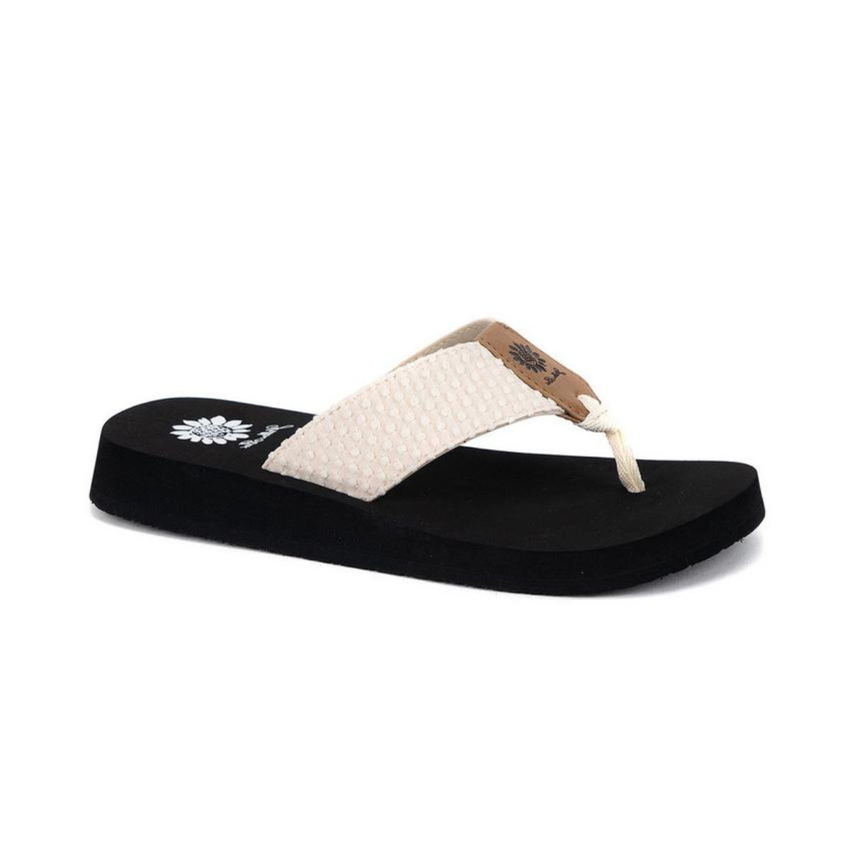 Yellow Box Falava Flip-Flops