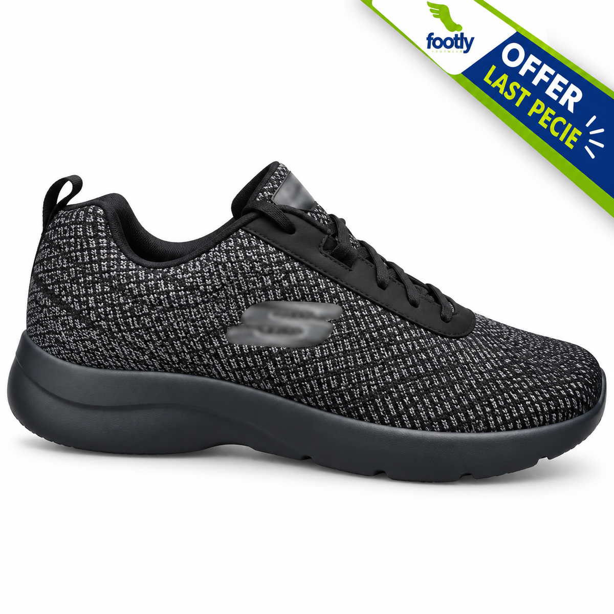 Woman Dynamight 2.0 Sneakers in Black