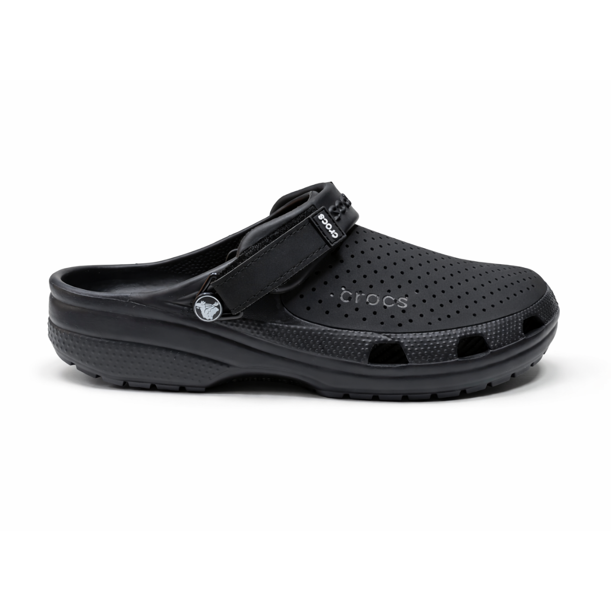 Crocs Yukon Mesa Clog Black