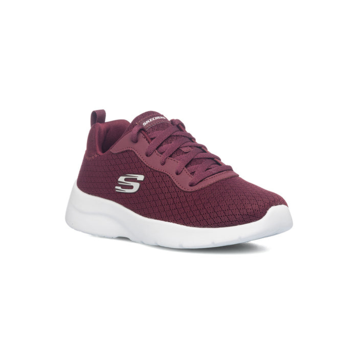 Skechers Dynamight 2.0 sneakers in burgundy