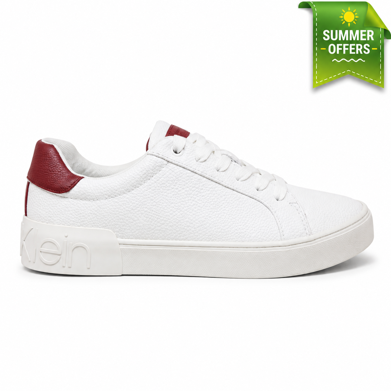 Calvin Klein mens Riley Sneaker