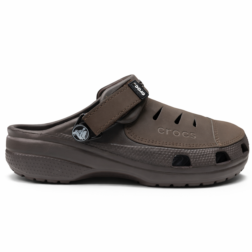 Crocs Men's Yukon Clog Brown